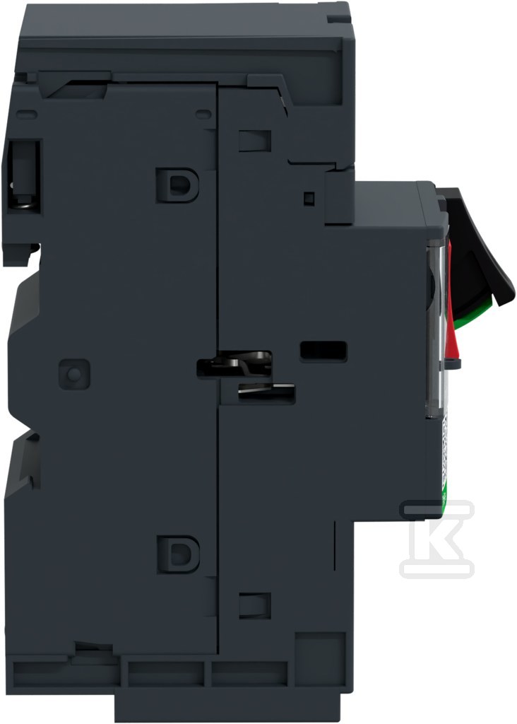 Вимикач двигуна GV2ME привід кнопковий - GV2ME103